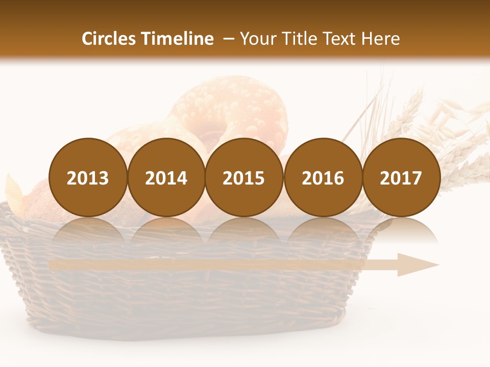 Bread Healthy Breakfast PowerPoint Template