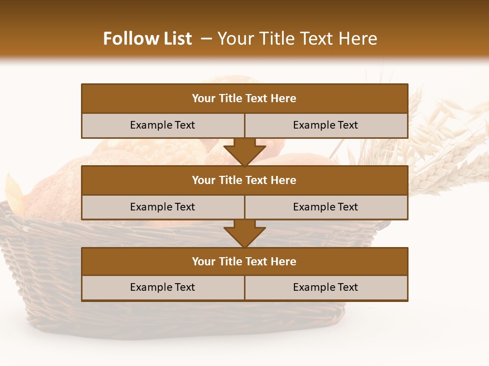 Bread Healthy Breakfast PowerPoint Template
