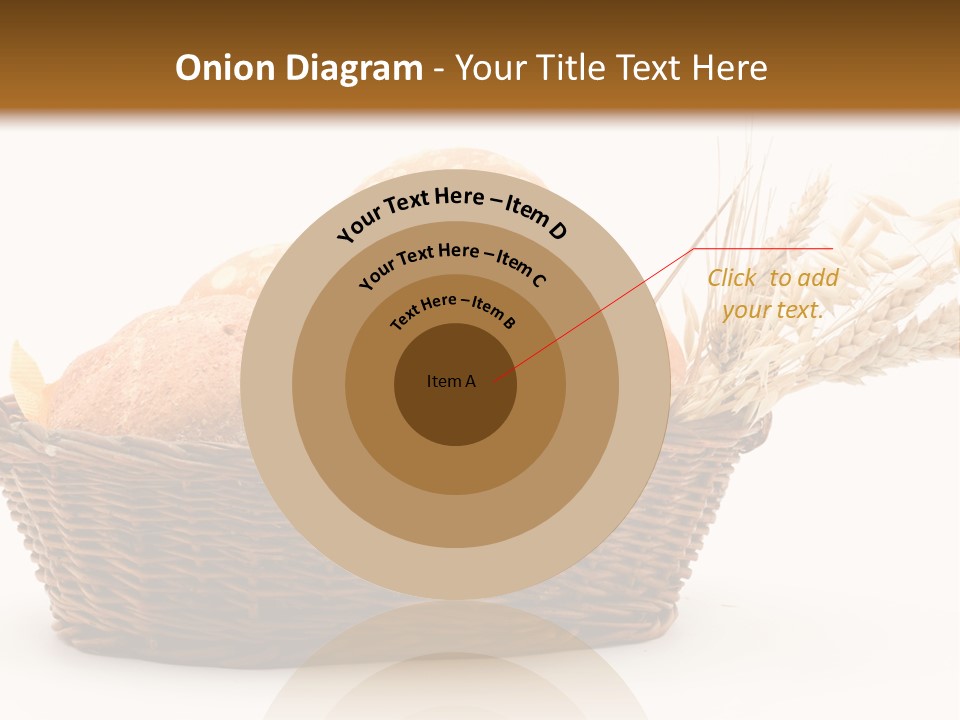 Bread Healthy Breakfast PowerPoint Template