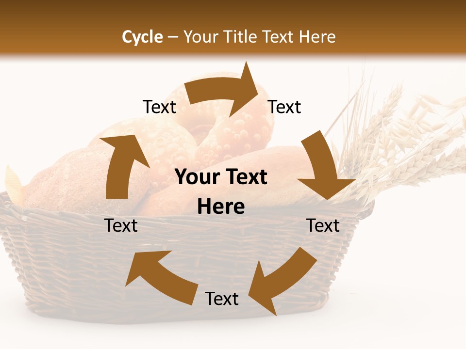 Bread Healthy Breakfast PowerPoint Template