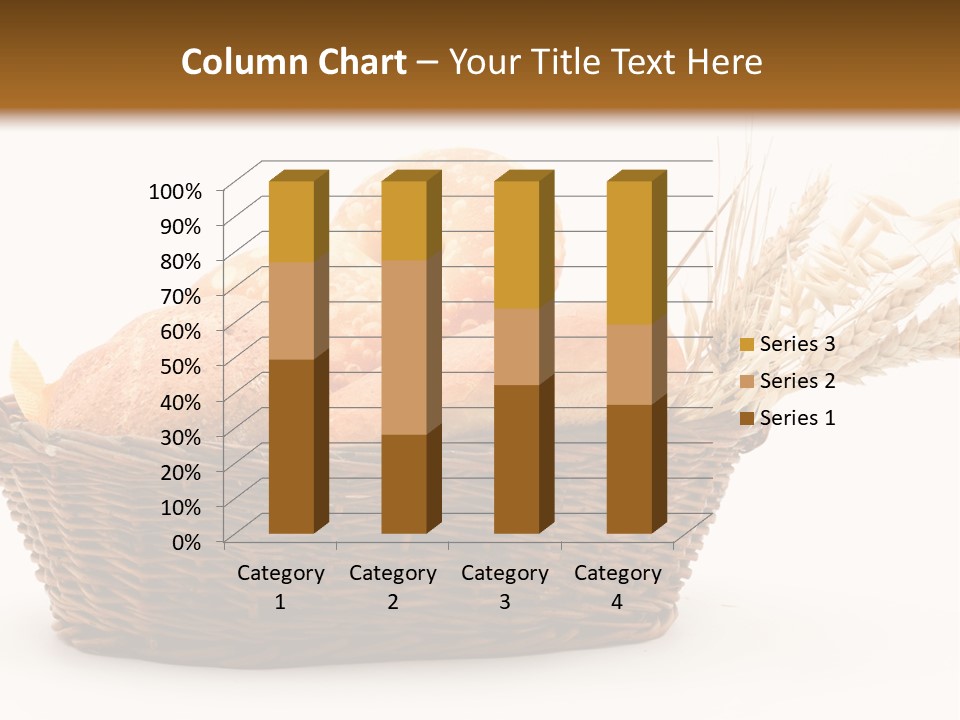 Bread Healthy Breakfast PowerPoint Template