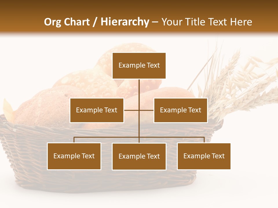Bread Healthy Breakfast PowerPoint Template