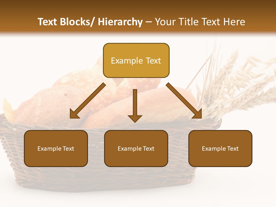 Bread Healthy Breakfast PowerPoint Template
