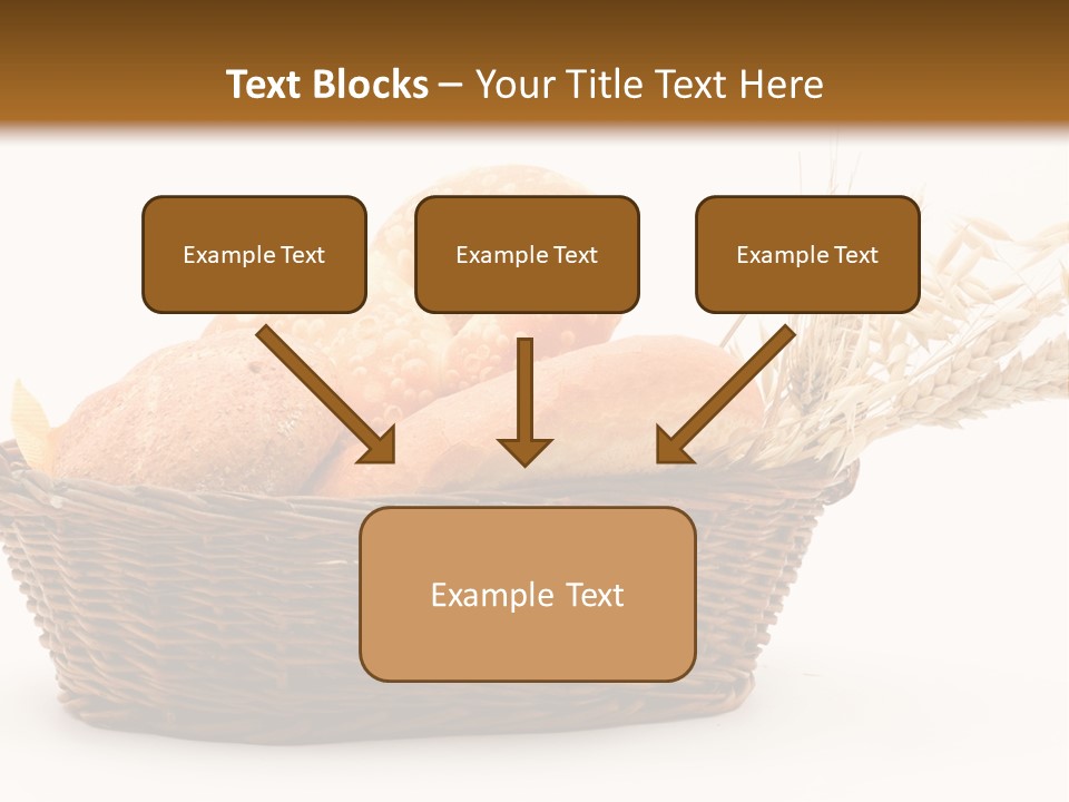 Bread Healthy Breakfast PowerPoint Template