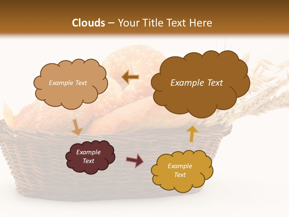 Bread Healthy Breakfast PowerPoint Template