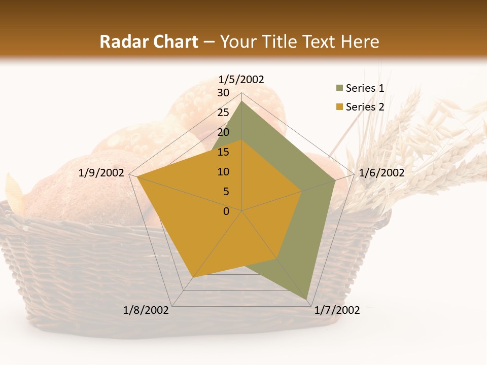 Bread Healthy Breakfast PowerPoint Template