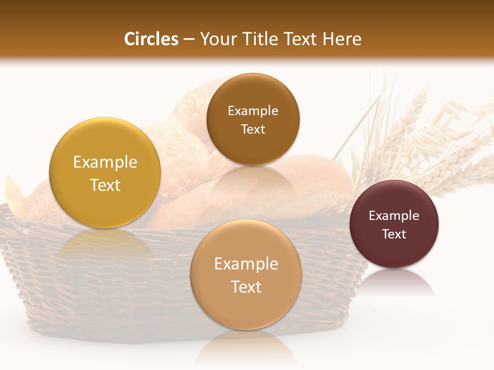 Bread Healthy Breakfast PowerPoint Template