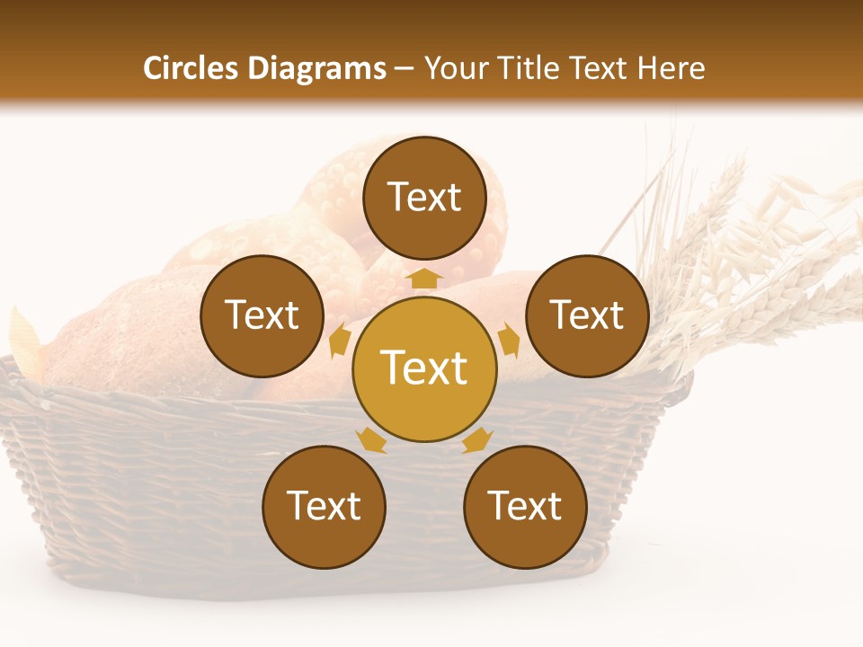 Bread Healthy Breakfast PowerPoint Template