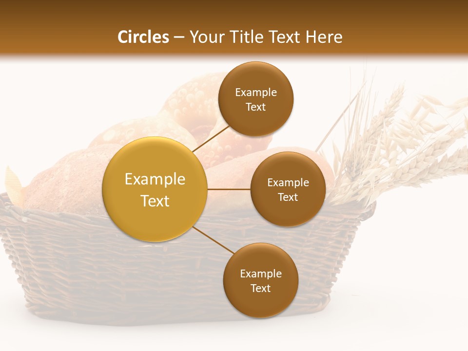 Bread Healthy Breakfast PowerPoint Template