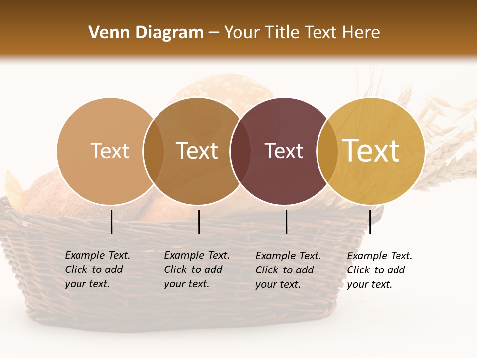 Bread Healthy Breakfast PowerPoint Template