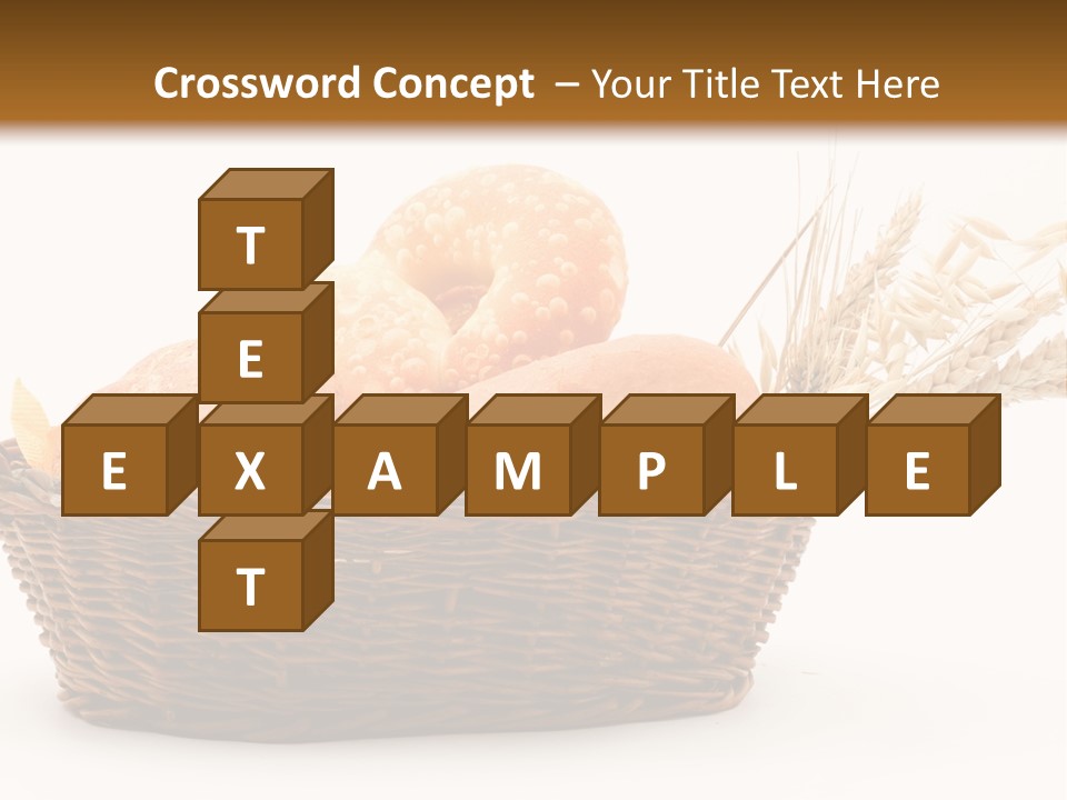 Bread Healthy Breakfast PowerPoint Template