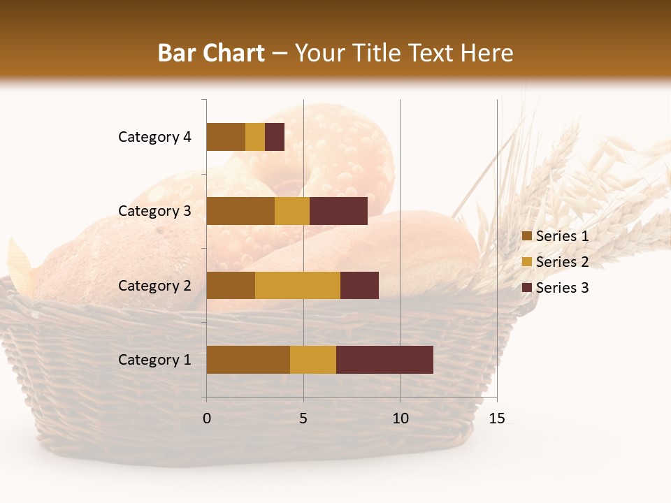 Bread Healthy Breakfast PowerPoint Template