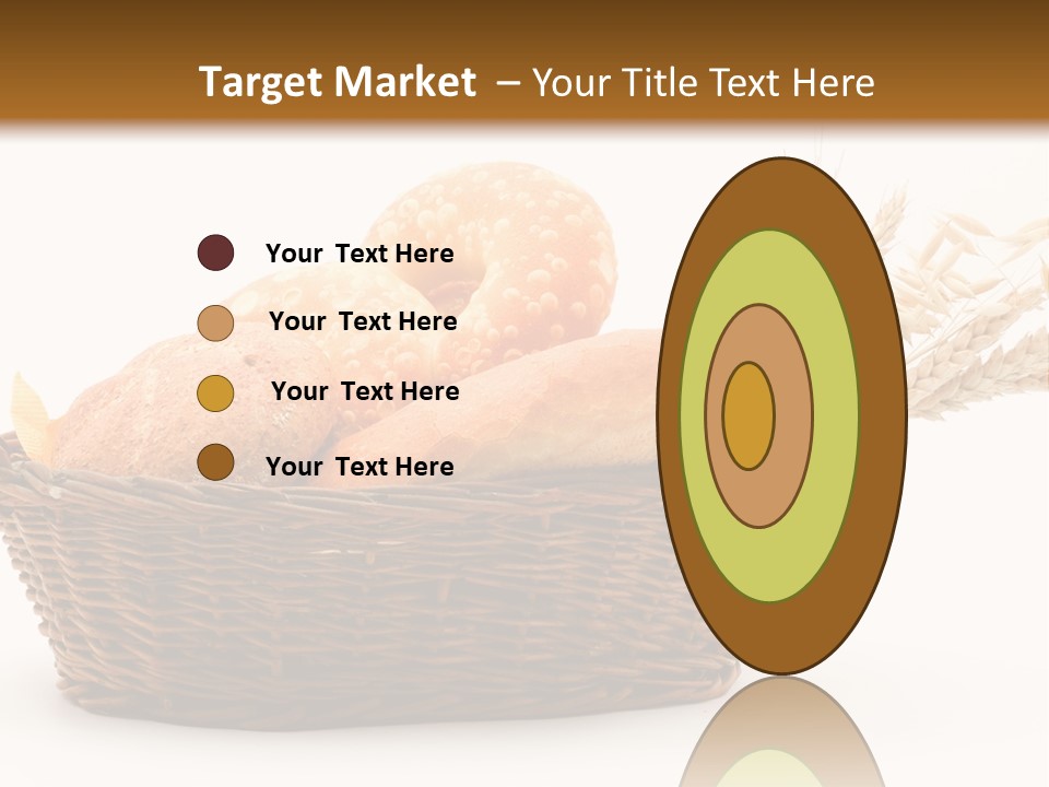 Bread Healthy Breakfast PowerPoint Template