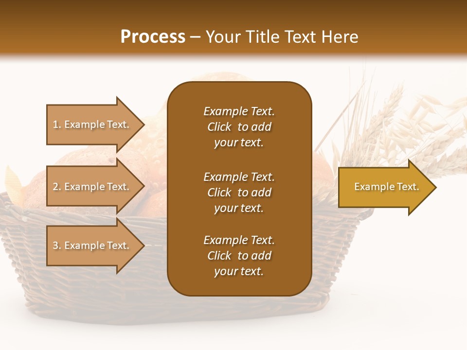 Bread Healthy Breakfast PowerPoint Template