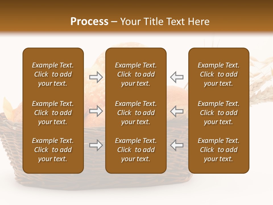 Bread Healthy Breakfast PowerPoint Template