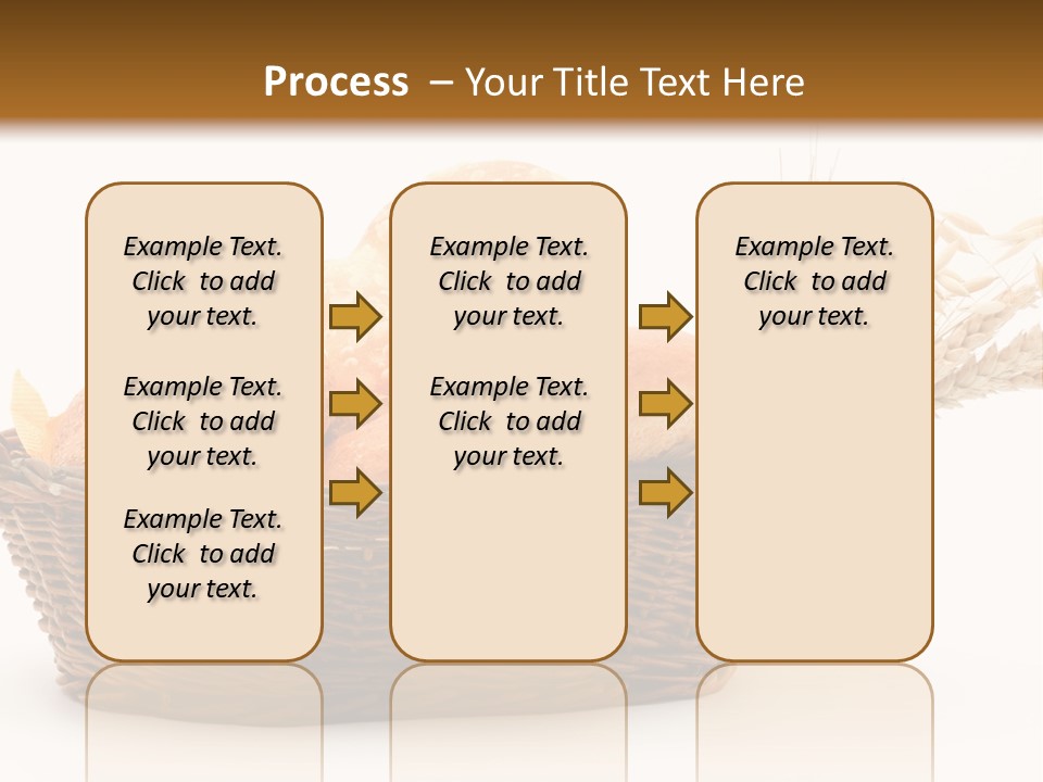 Bread Healthy Breakfast PowerPoint Template