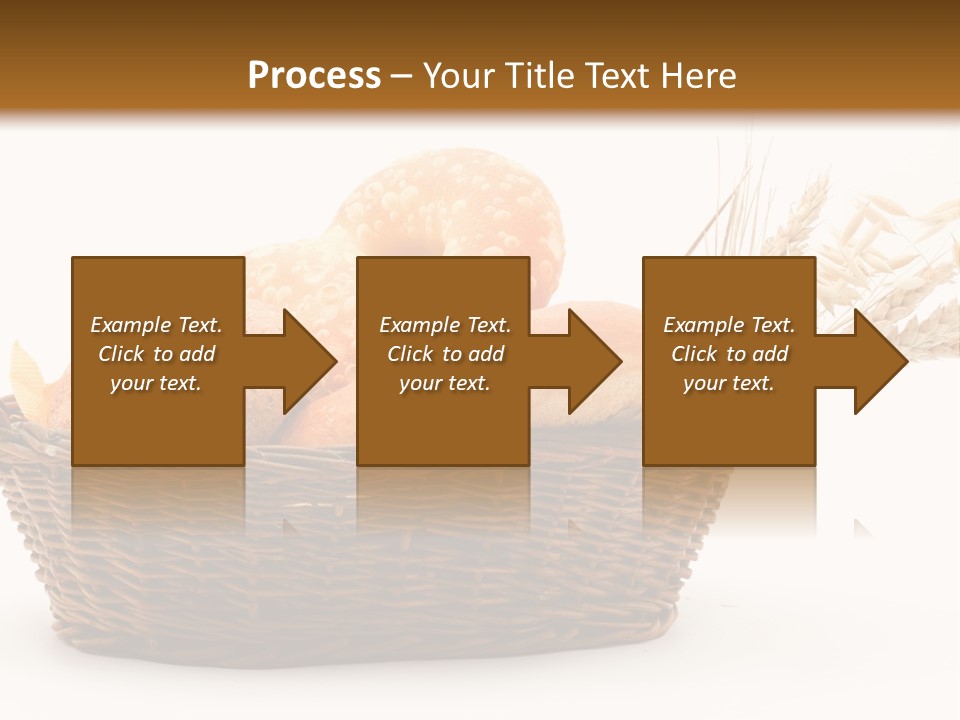 Bread Healthy Breakfast PowerPoint Template