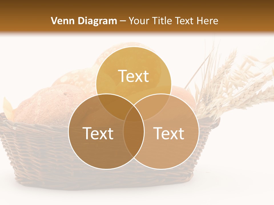 Bread Healthy Breakfast PowerPoint Template
