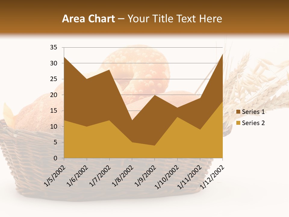Bread Healthy Breakfast PowerPoint Template