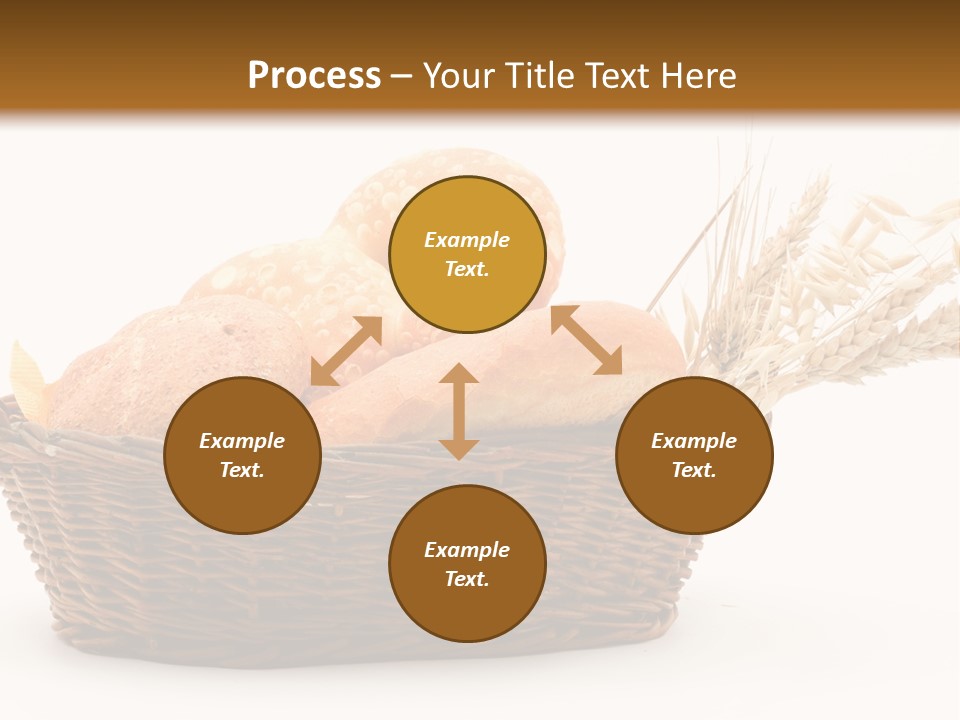 Bread Healthy Breakfast PowerPoint Template