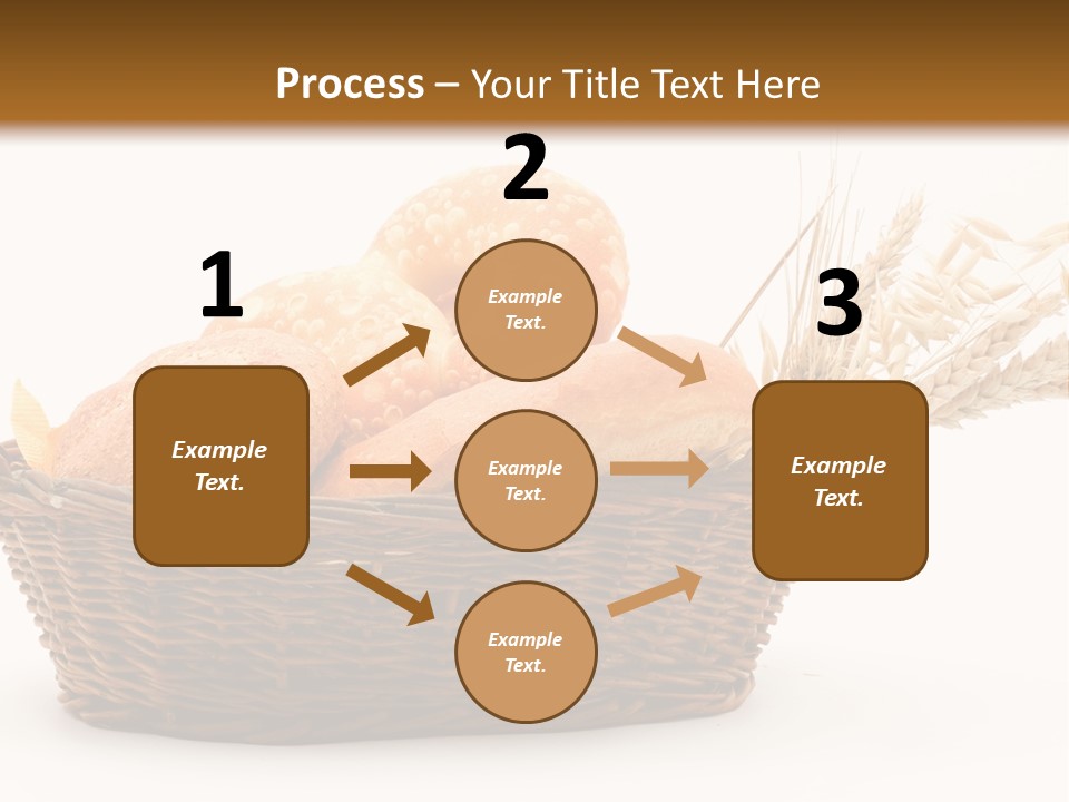 Bread Healthy Breakfast PowerPoint Template