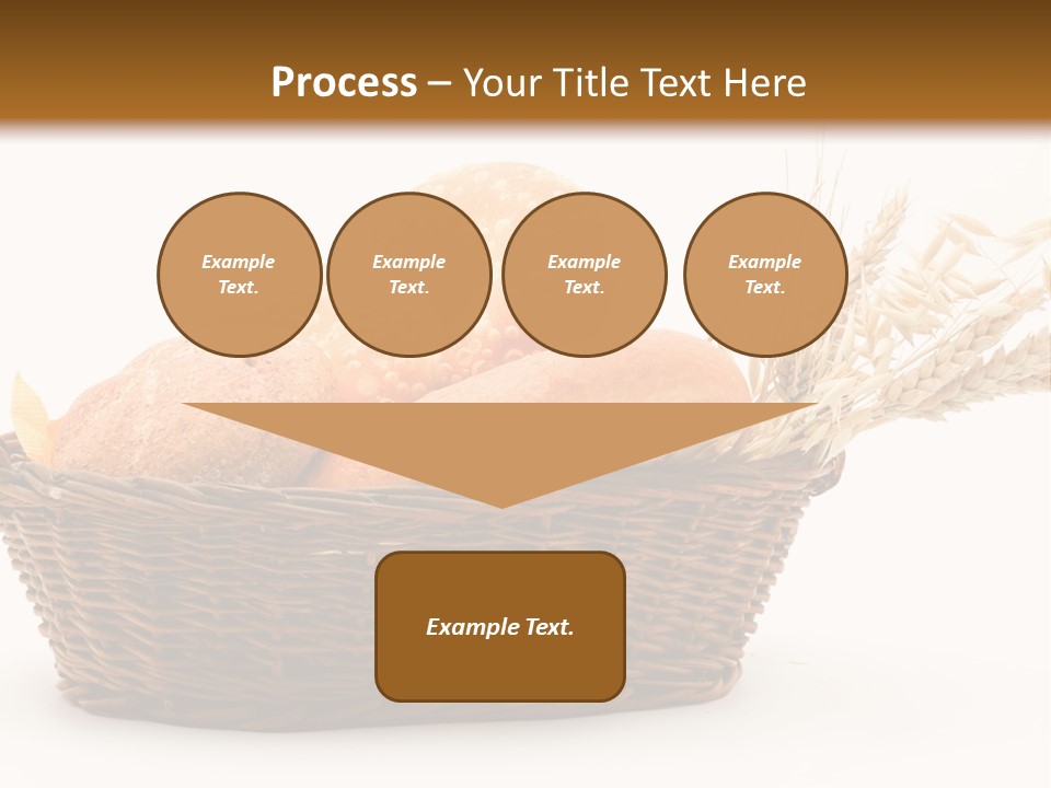 Bread Healthy Breakfast PowerPoint Template