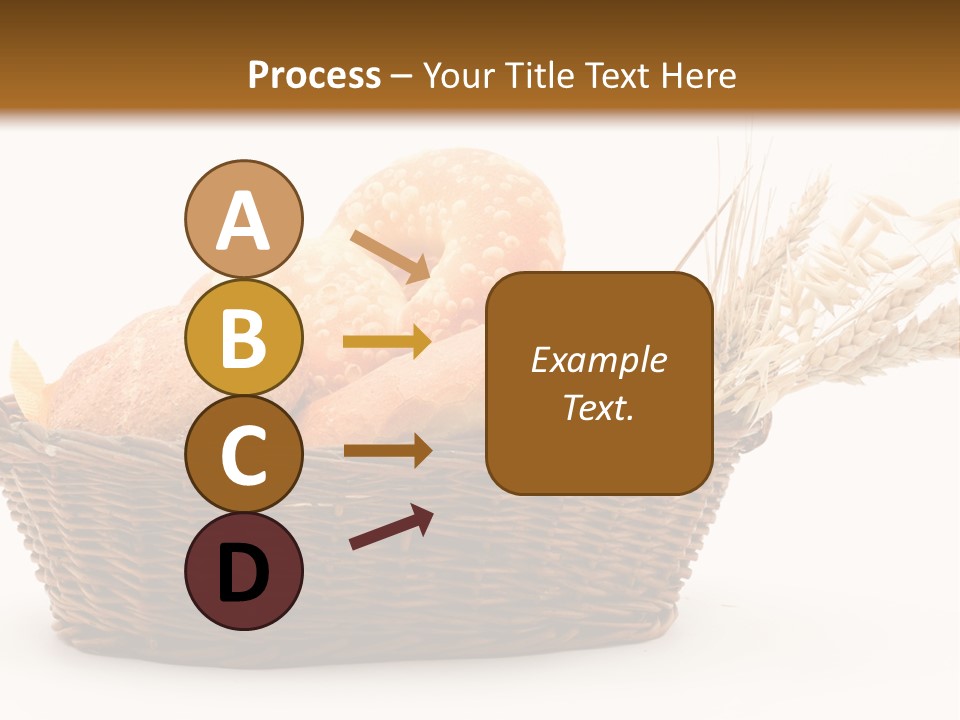 Bread Healthy Breakfast PowerPoint Template