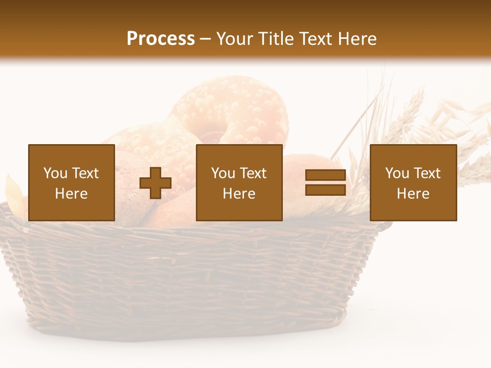 Bread Healthy Breakfast PowerPoint Template