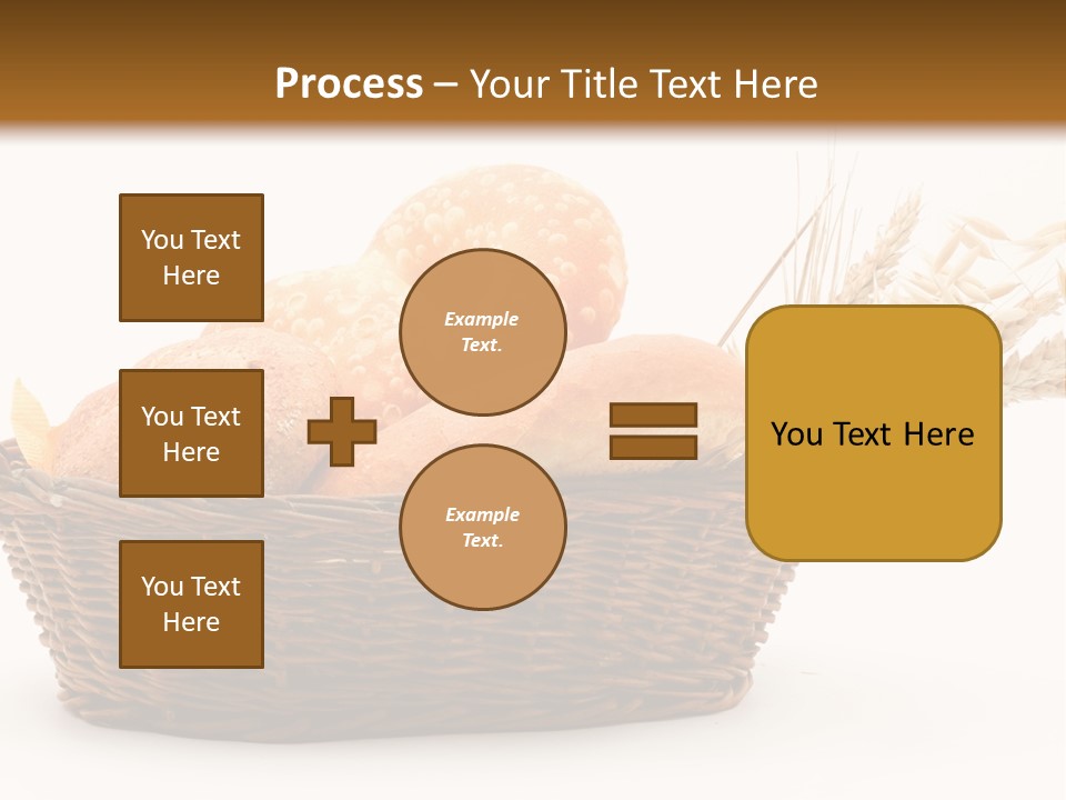 Bread Healthy Breakfast PowerPoint Template