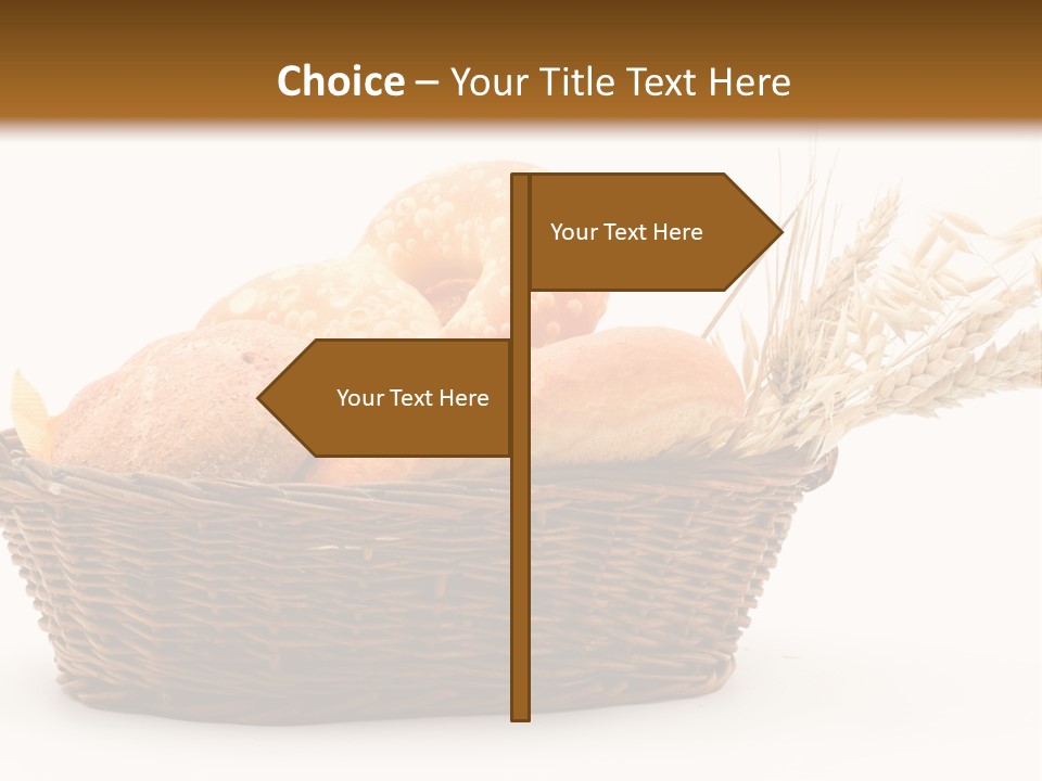Bread Healthy Breakfast PowerPoint Template