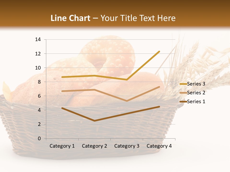 Bread Healthy Breakfast PowerPoint Template