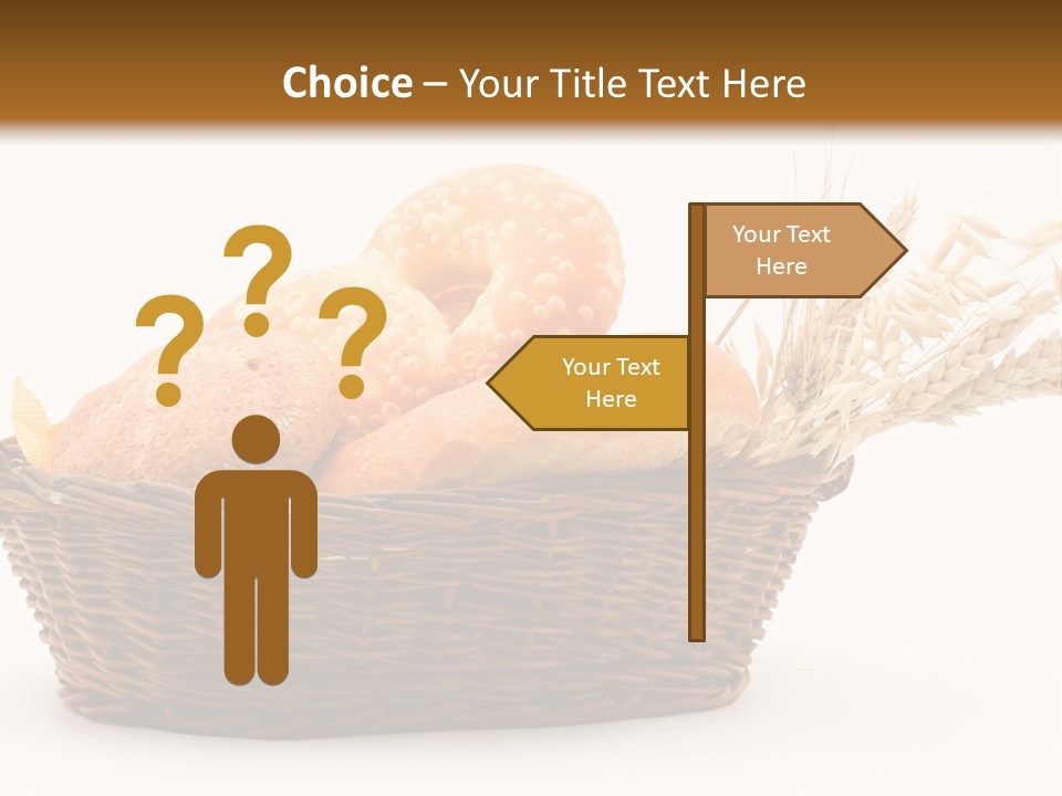 Bread Healthy Breakfast PowerPoint Template