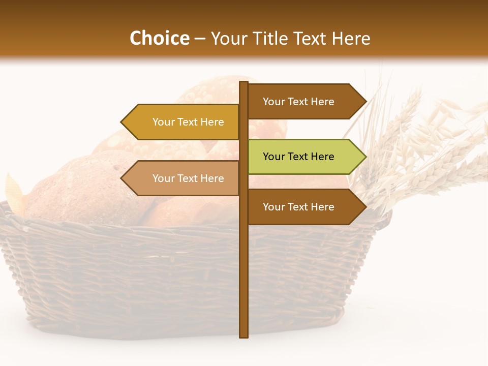 Bread Healthy Breakfast PowerPoint Template