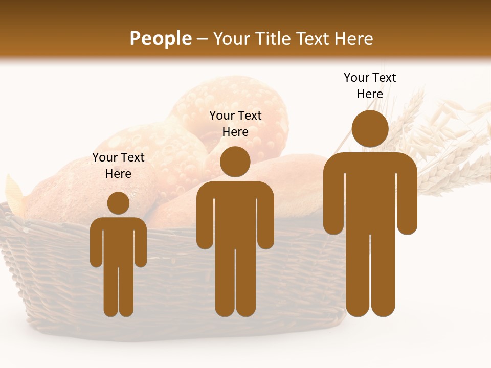 Bread Healthy Breakfast PowerPoint Template