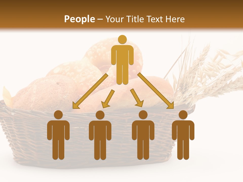 Bread Healthy Breakfast PowerPoint Template