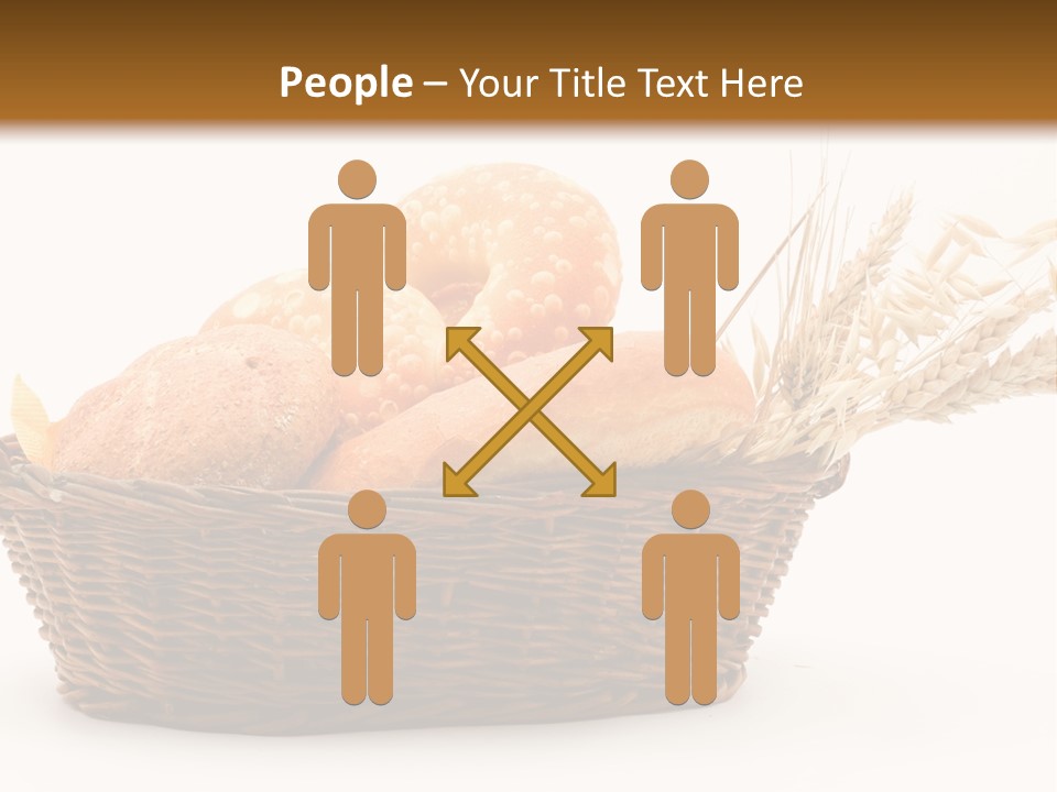 Bread Healthy Breakfast PowerPoint Template