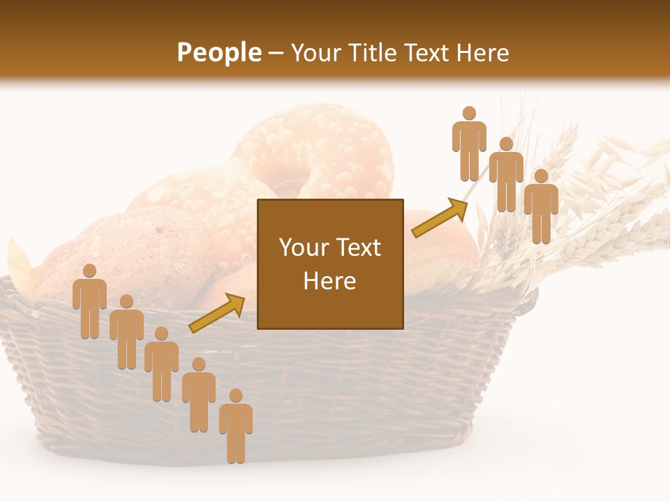 Bread Healthy Breakfast PowerPoint Template