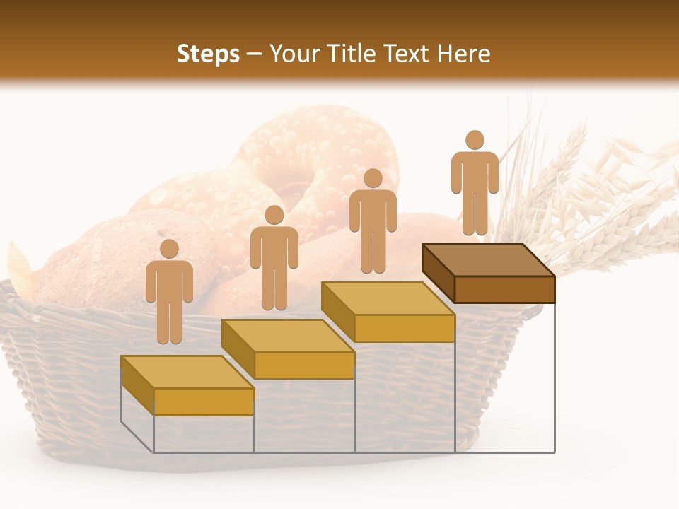 Bread Healthy Breakfast PowerPoint Template