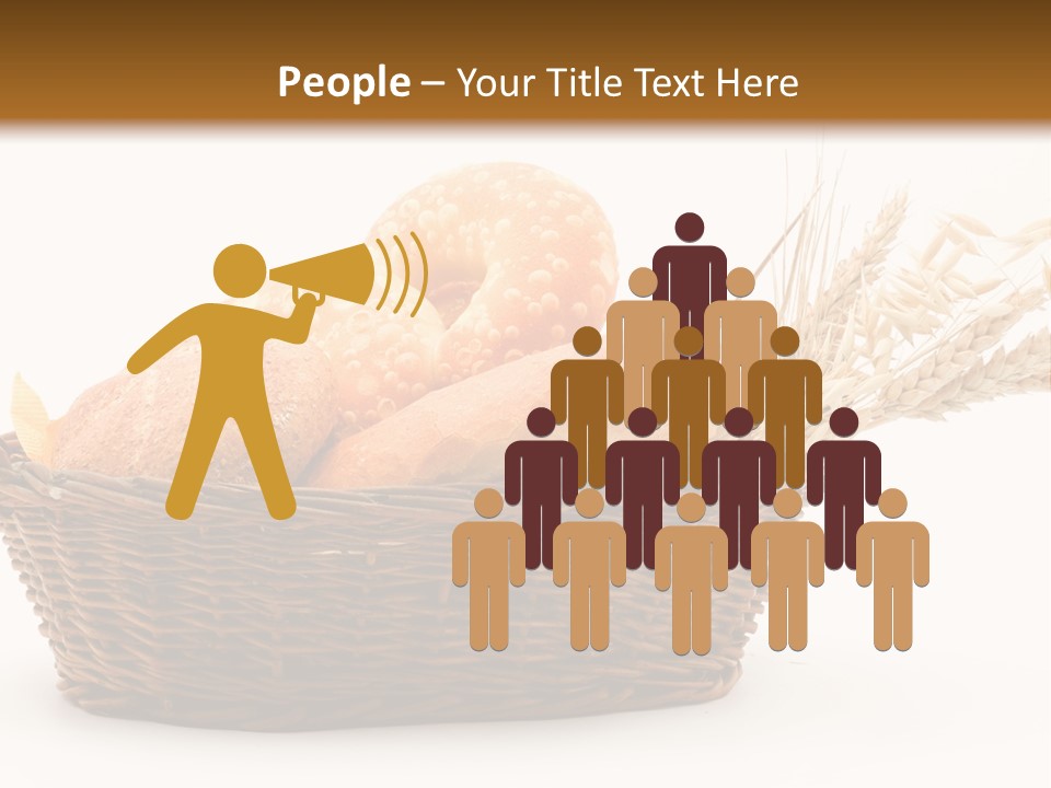 Bread Healthy Breakfast PowerPoint Template