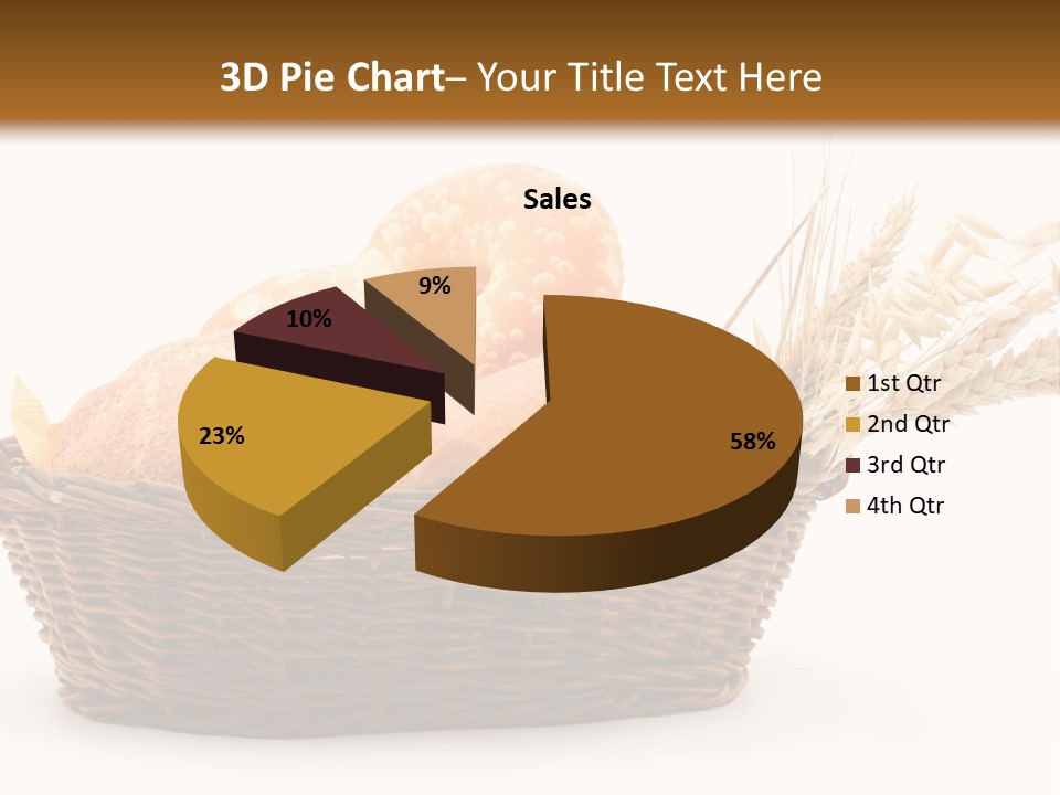 Bread Healthy Breakfast PowerPoint Template