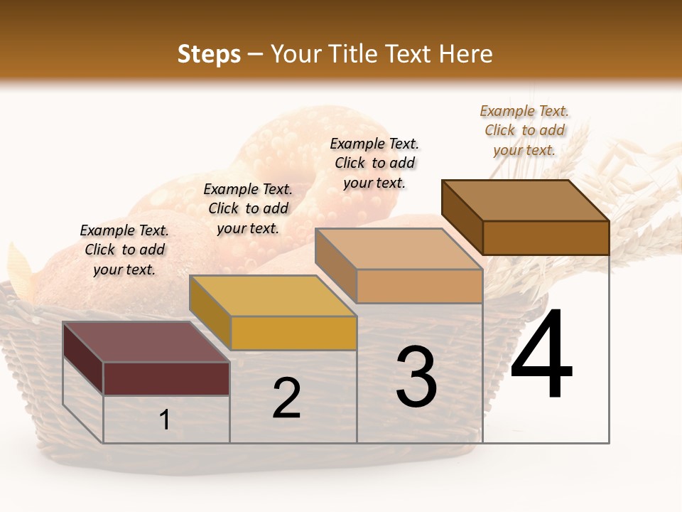 Bread Healthy Breakfast PowerPoint Template