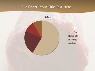 Freestanding Meat Type PowerPoint Template