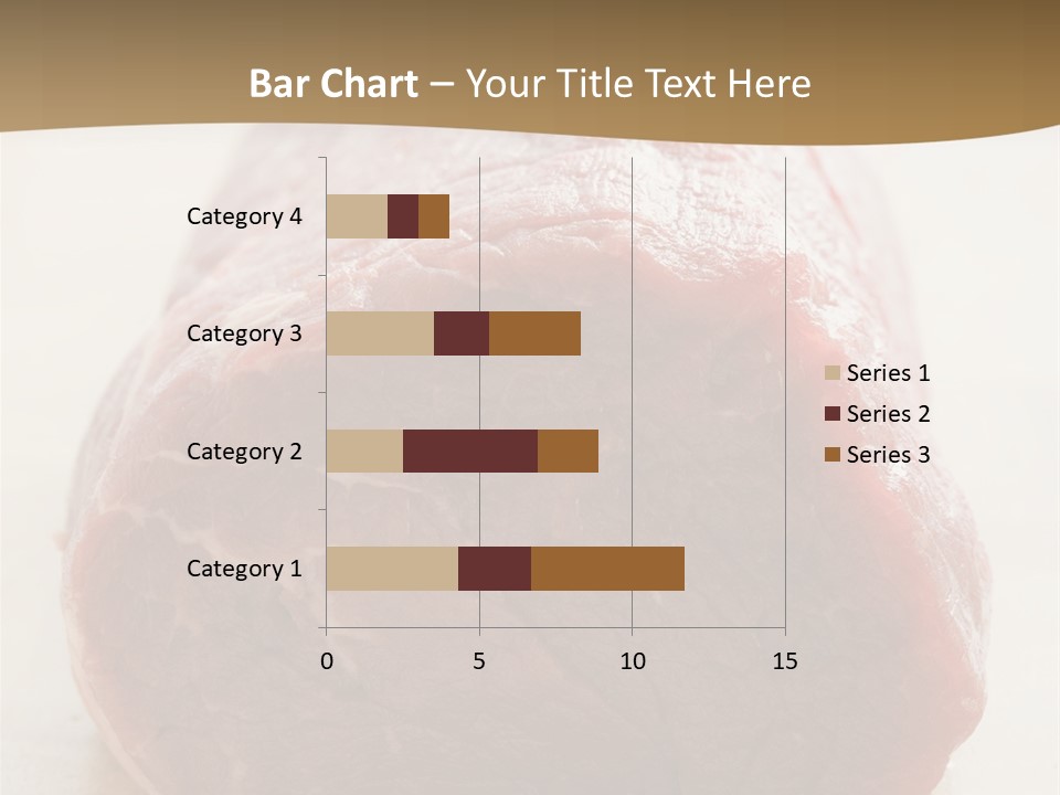 Freestanding Meat Type PowerPoint Template