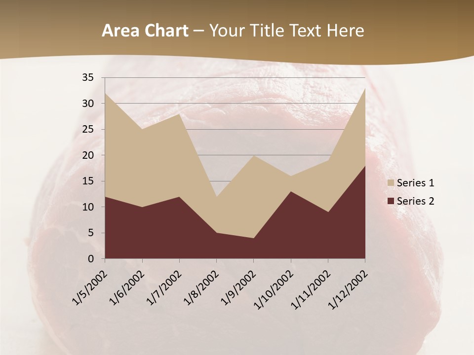 Freestanding Meat Type PowerPoint Template