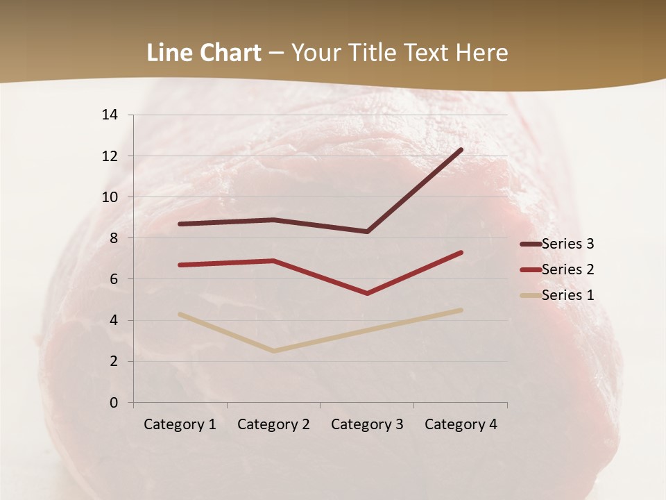 Freestanding Meat Type PowerPoint Template