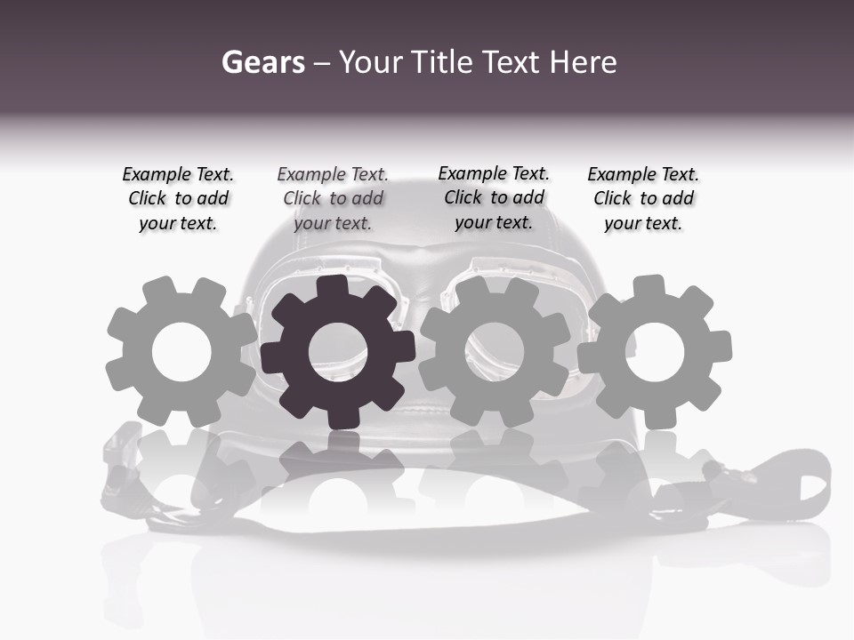 Ride Protect Safety PowerPoint Template