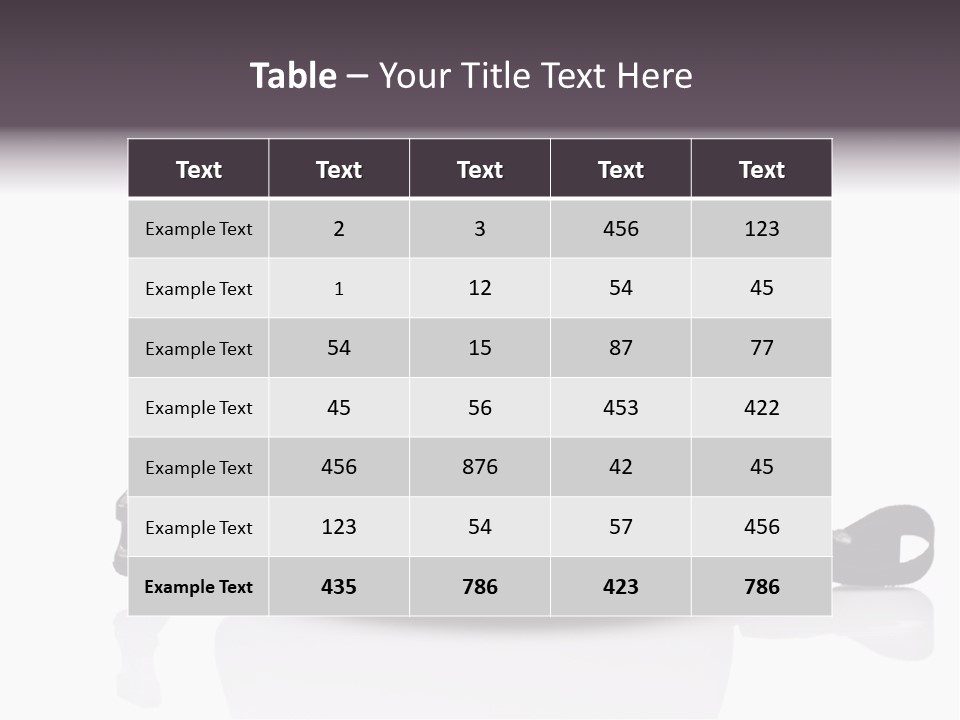 Ride Protect Safety PowerPoint Template