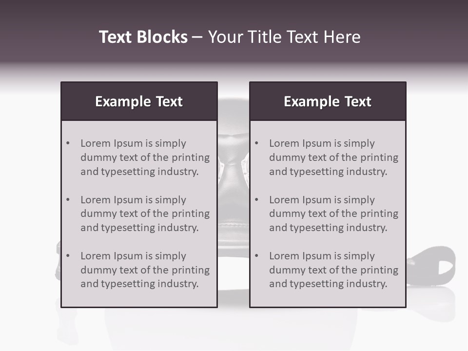 Ride Protect Safety PowerPoint Template