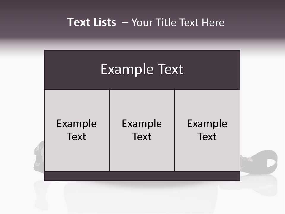 Ride Protect Safety PowerPoint Template