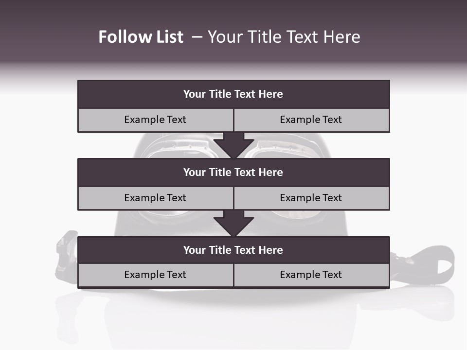 Ride Protect Safety PowerPoint Template